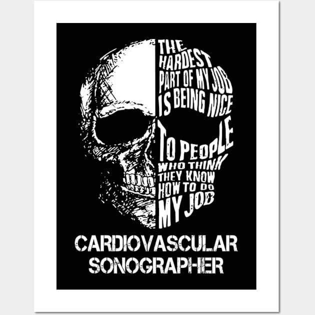 Cardiovascular Sonographer Wall Art by tobye